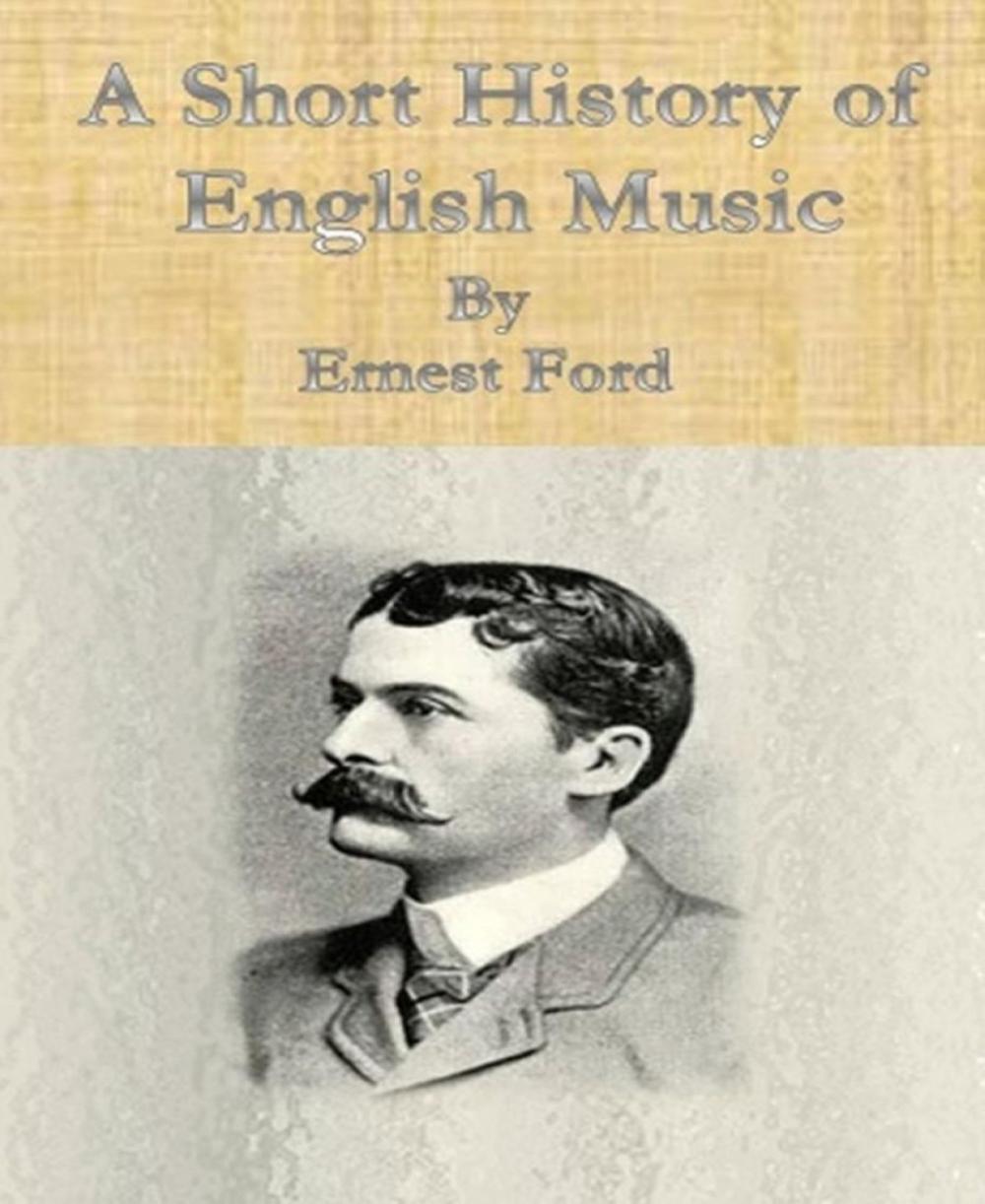 Big bigCover of A Short History of English Music