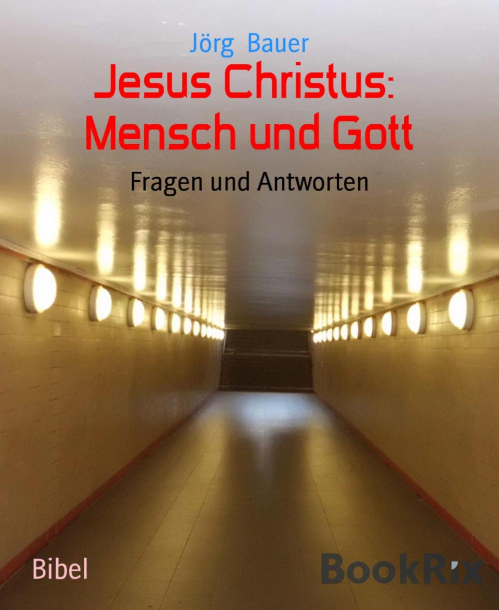 Big bigCover of Jesus Christus: Mensch und Gott