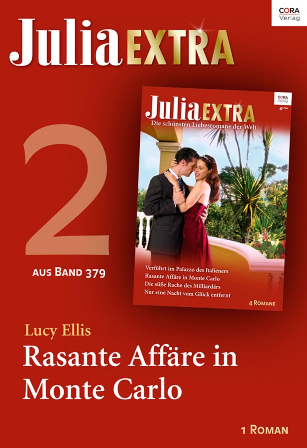 Big bigCover of Julia Extra Band 379 - Titel 2: Rasante Affäre in Monte Carlo