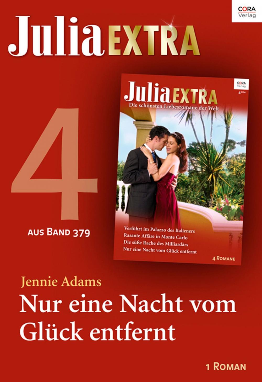 Big bigCover of Julia Extra Band 379 - Titel 4: Nur eine Nacht vom Glück entfernt