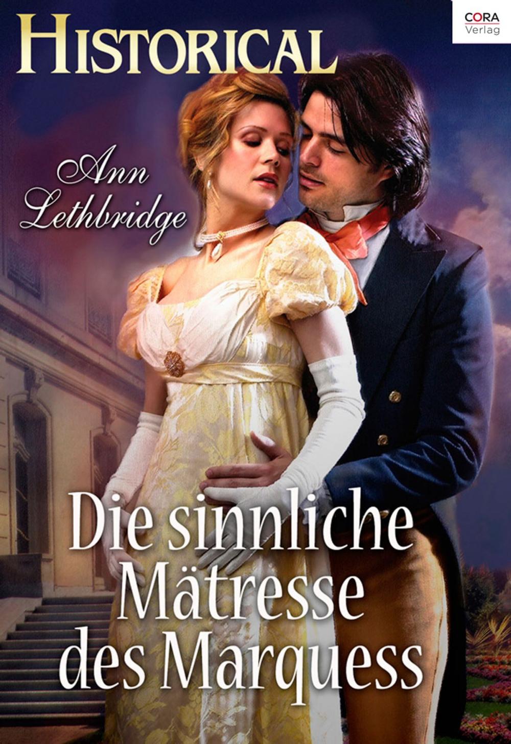 Big bigCover of Die sinnliche Mätresse des Marquess