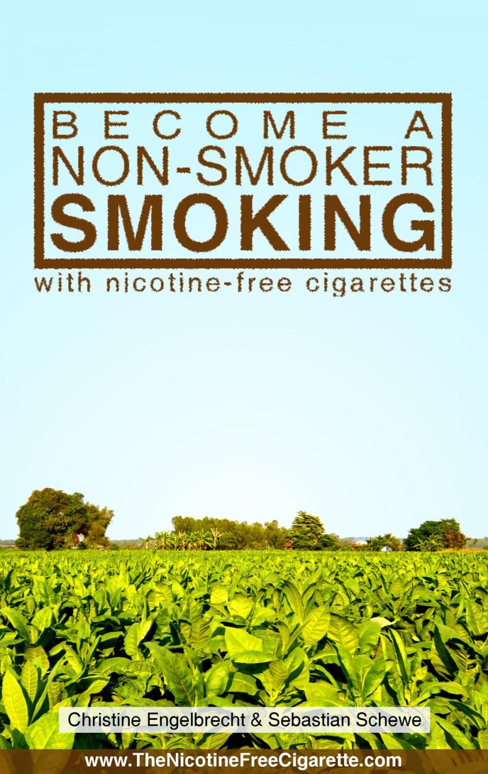 Big bigCover of Become a non-smoker smoking