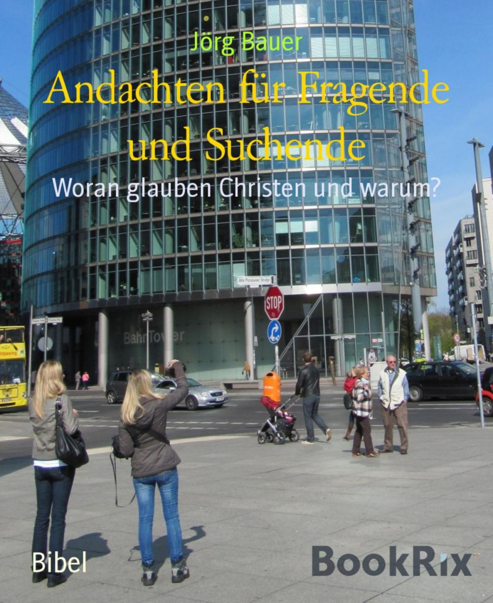 Big bigCover of Andachten für Fragende und Suchende