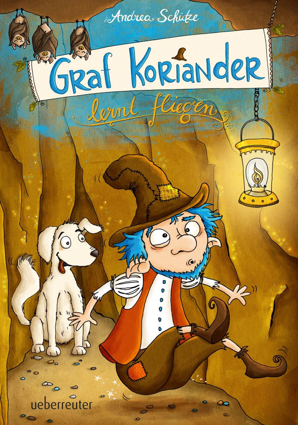 Big bigCover of Graf Koriander lernt fliegen