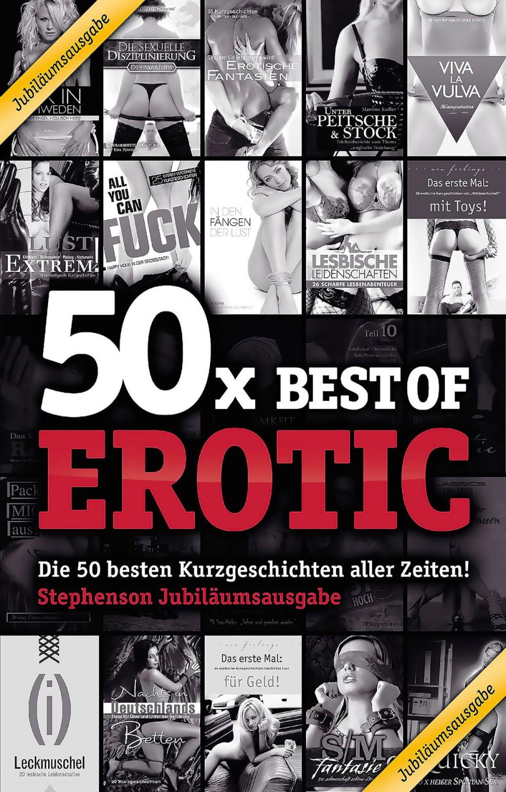 Big bigCover of 50x Best of Erotic