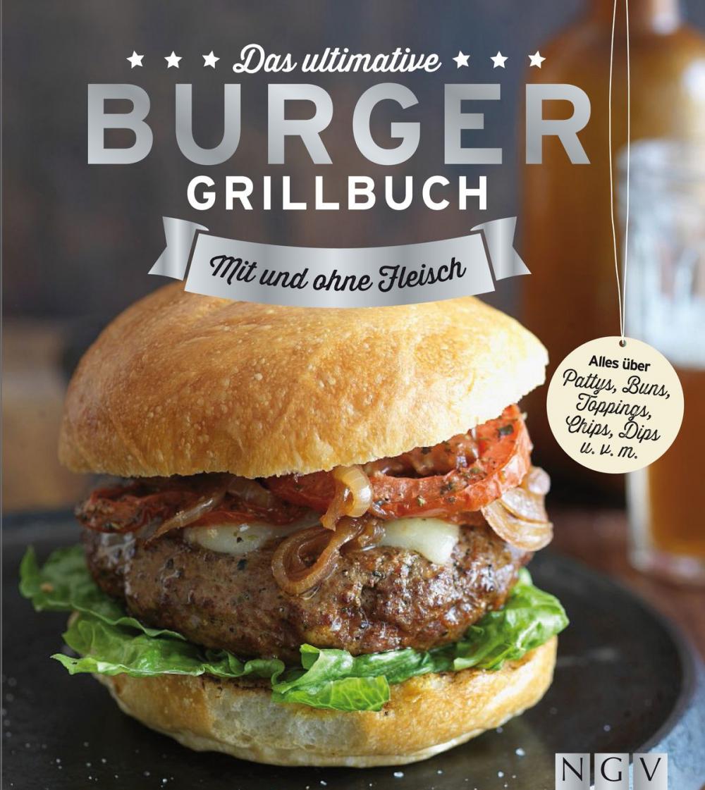 Big bigCover of Das ultimative Burger-Grillbuch