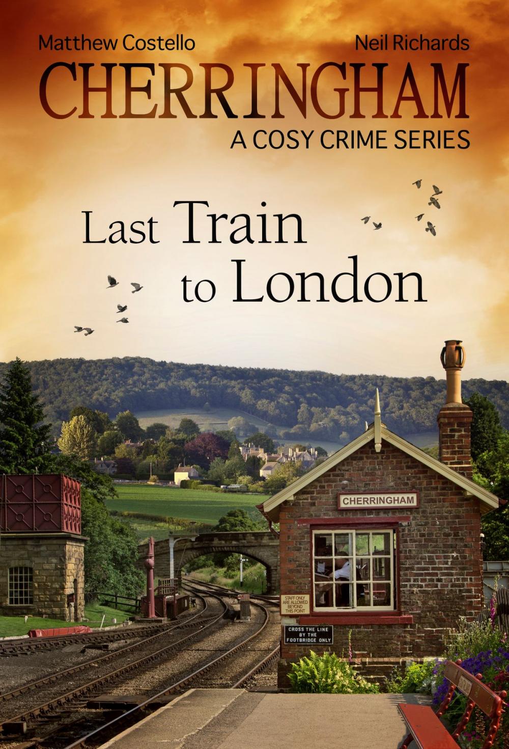 Big bigCover of Cherringham - Last Train to London