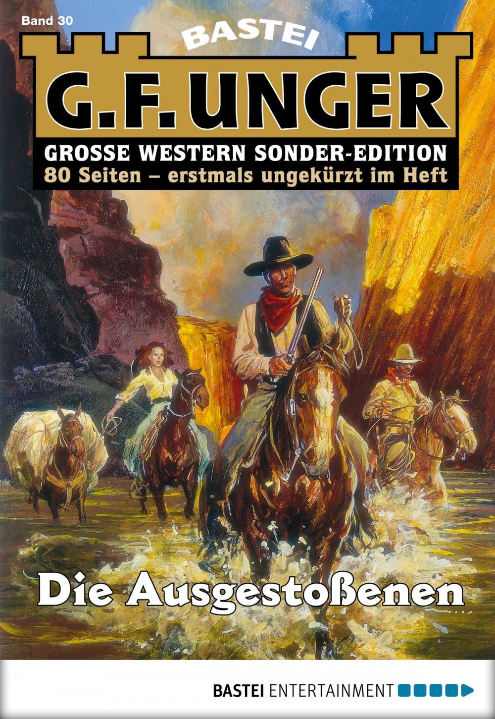 Big bigCover of G. F. Unger Sonder-Edition 30 - Western