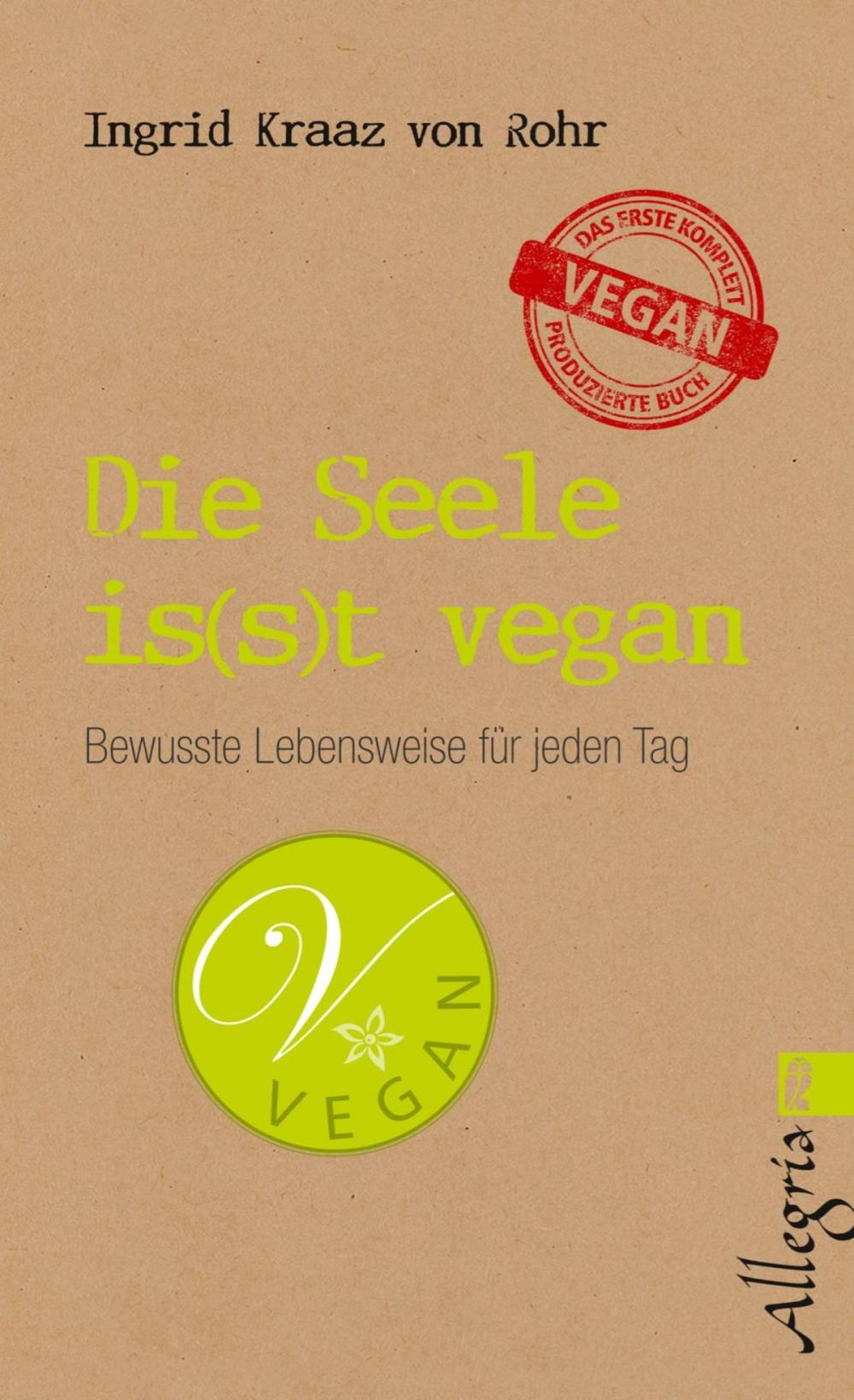 Big bigCover of Die Seele is(s)t vegan