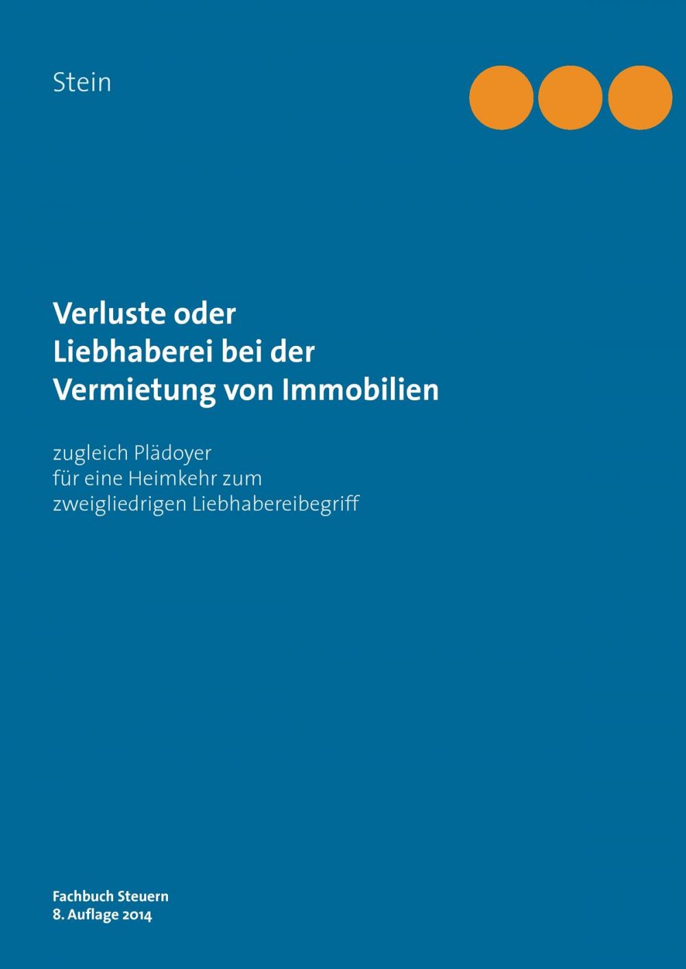 Big bigCover of Verluste oder Liebhaberei bei der Vermietung von Immobilien