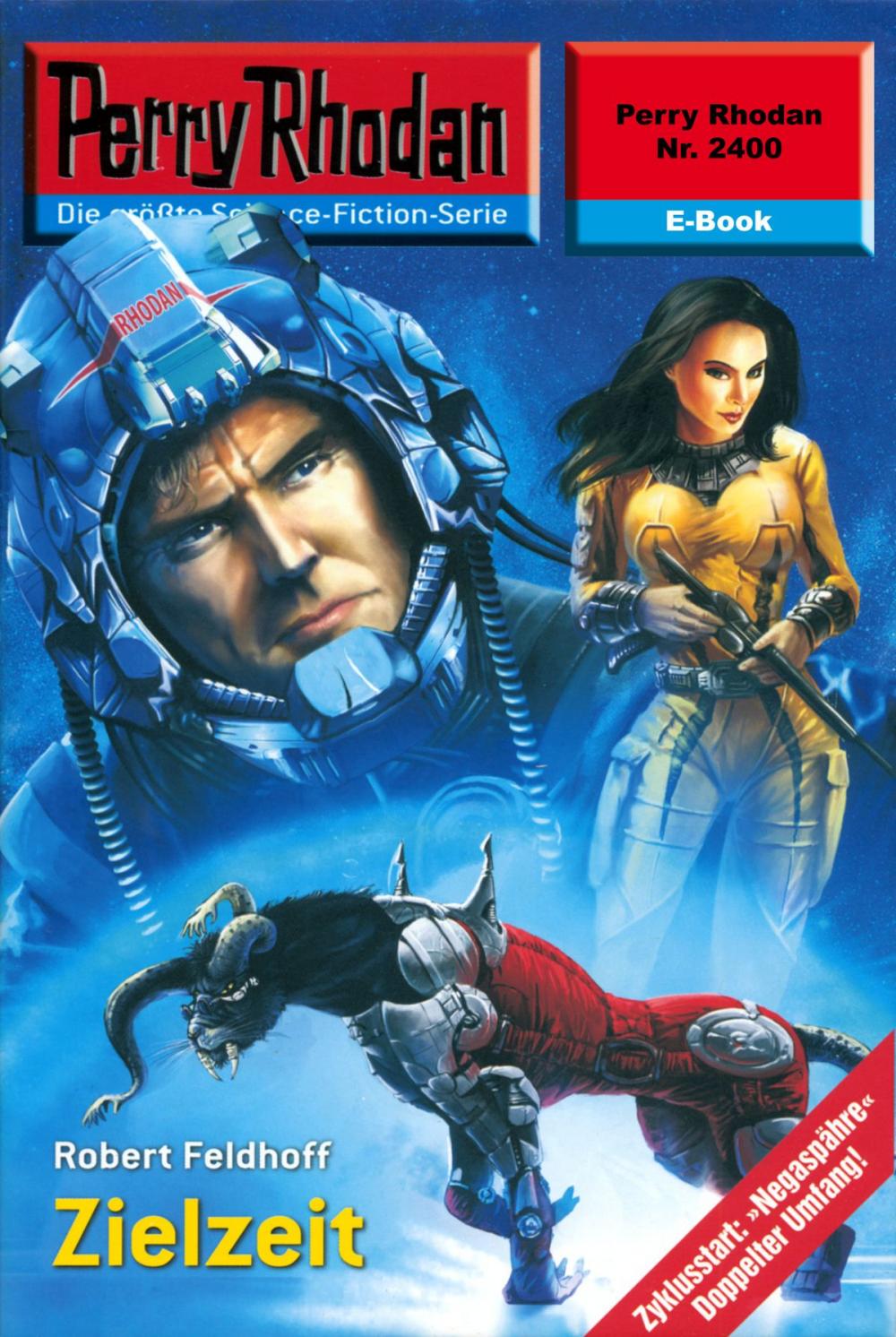 Big bigCover of Perry Rhodan 2400: Zielzeit