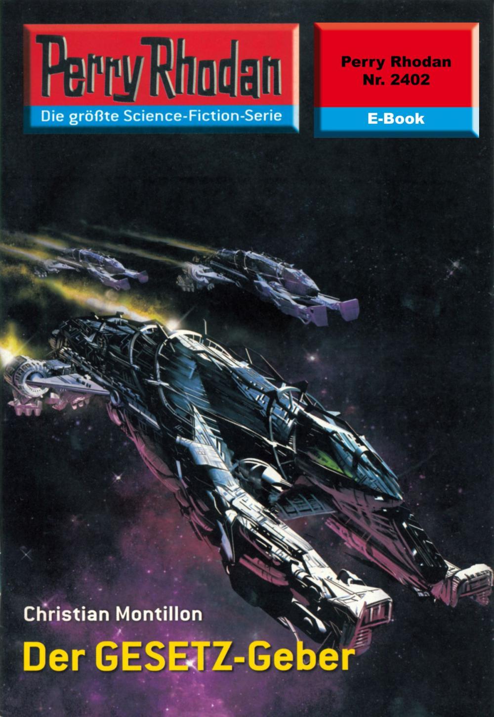 Big bigCover of Perry Rhodan 2402: Der GESETZ-Geber