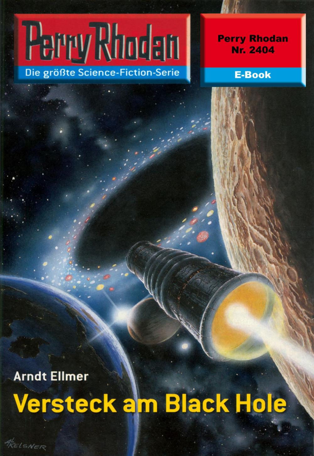 Big bigCover of Perry Rhodan 2404: Versteck am Black Hole