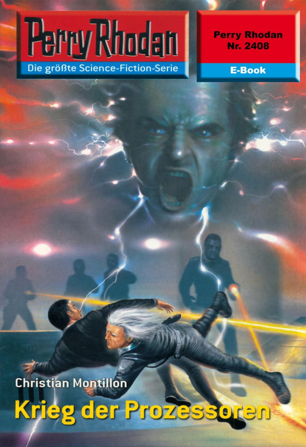 Big bigCover of Perry Rhodan 2408: Krieg der Prozessoren