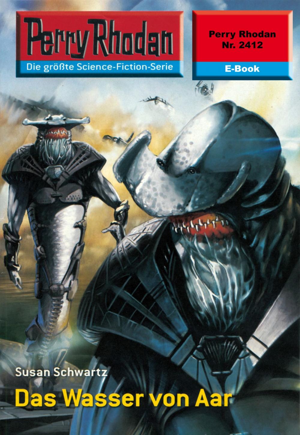 Big bigCover of Perry Rhodan 2412: Das Wasser von Aar