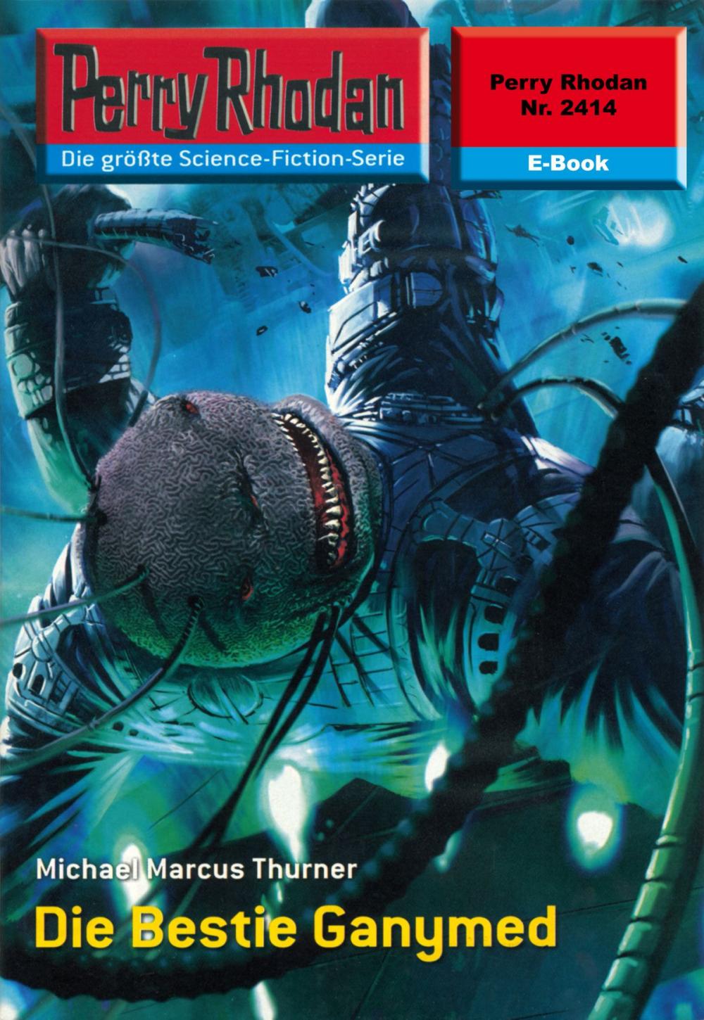 Big bigCover of Perry Rhodan 2414: Die Bestie Ganymed