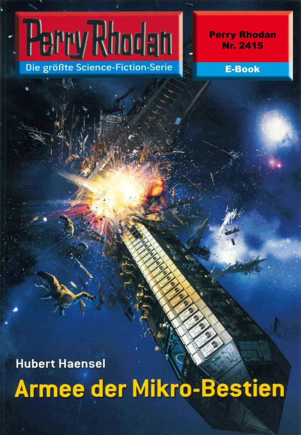 Big bigCover of Perry Rhodan 2415: Armee der Mikro-Bestien