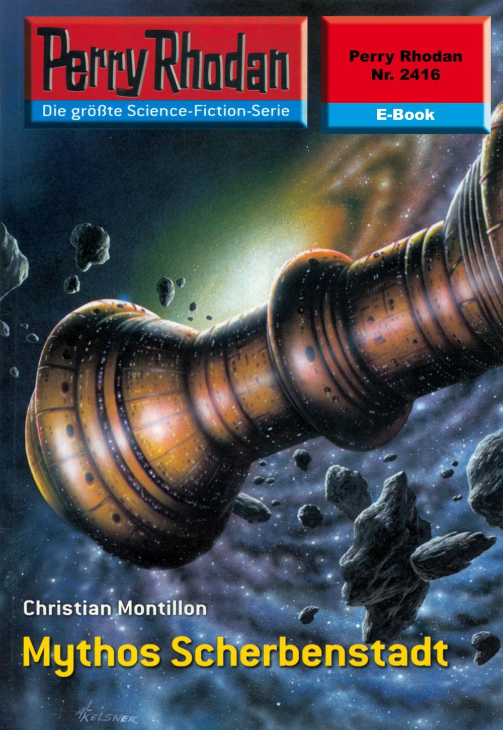 Big bigCover of Perry Rhodan 2416: Mythos Scherbenstadt