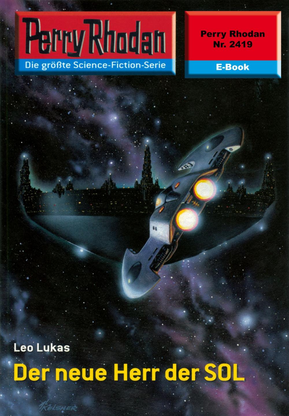 Big bigCover of Perry Rhodan 2419: Der neue Herr der SOL