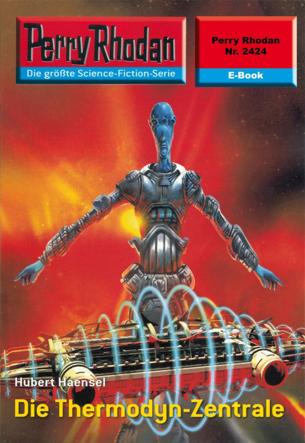 Big bigCover of Perry Rhodan 2424: Die Thermodyn-Zentrale