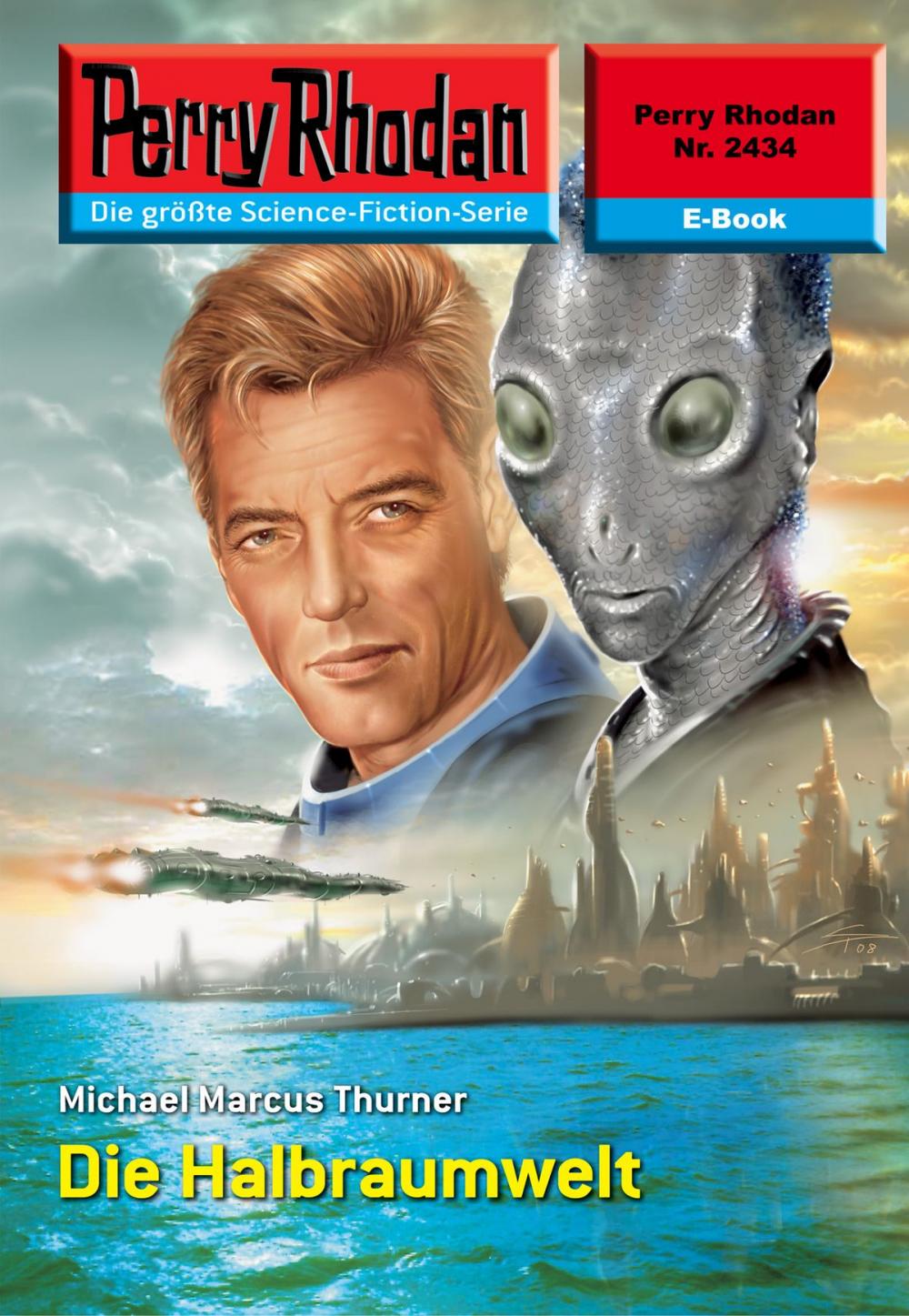 Big bigCover of Perry Rhodan 2434: Die Halbraumwelt