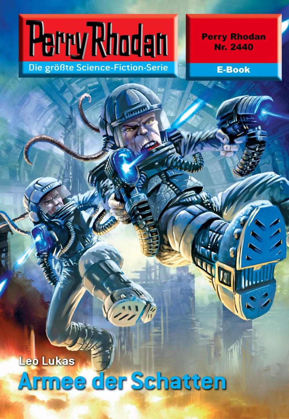 Big bigCover of Perry Rhodan 2440: Armee der Schatten