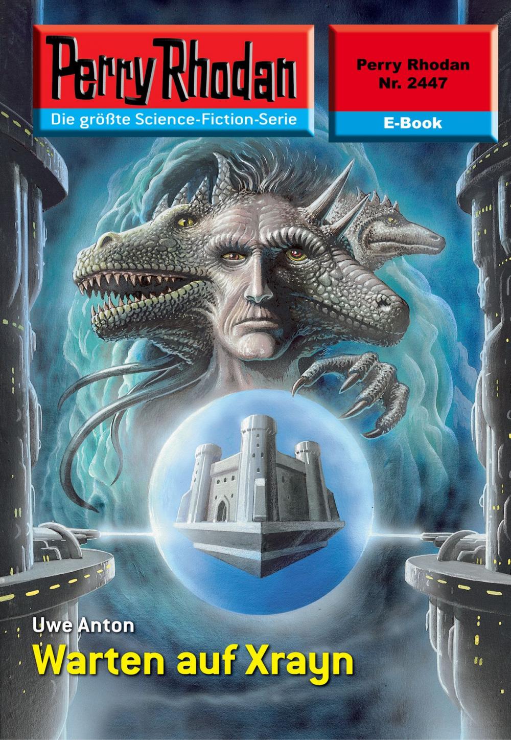 Big bigCover of Perry Rhodan 2447: Warten auf Xrayn