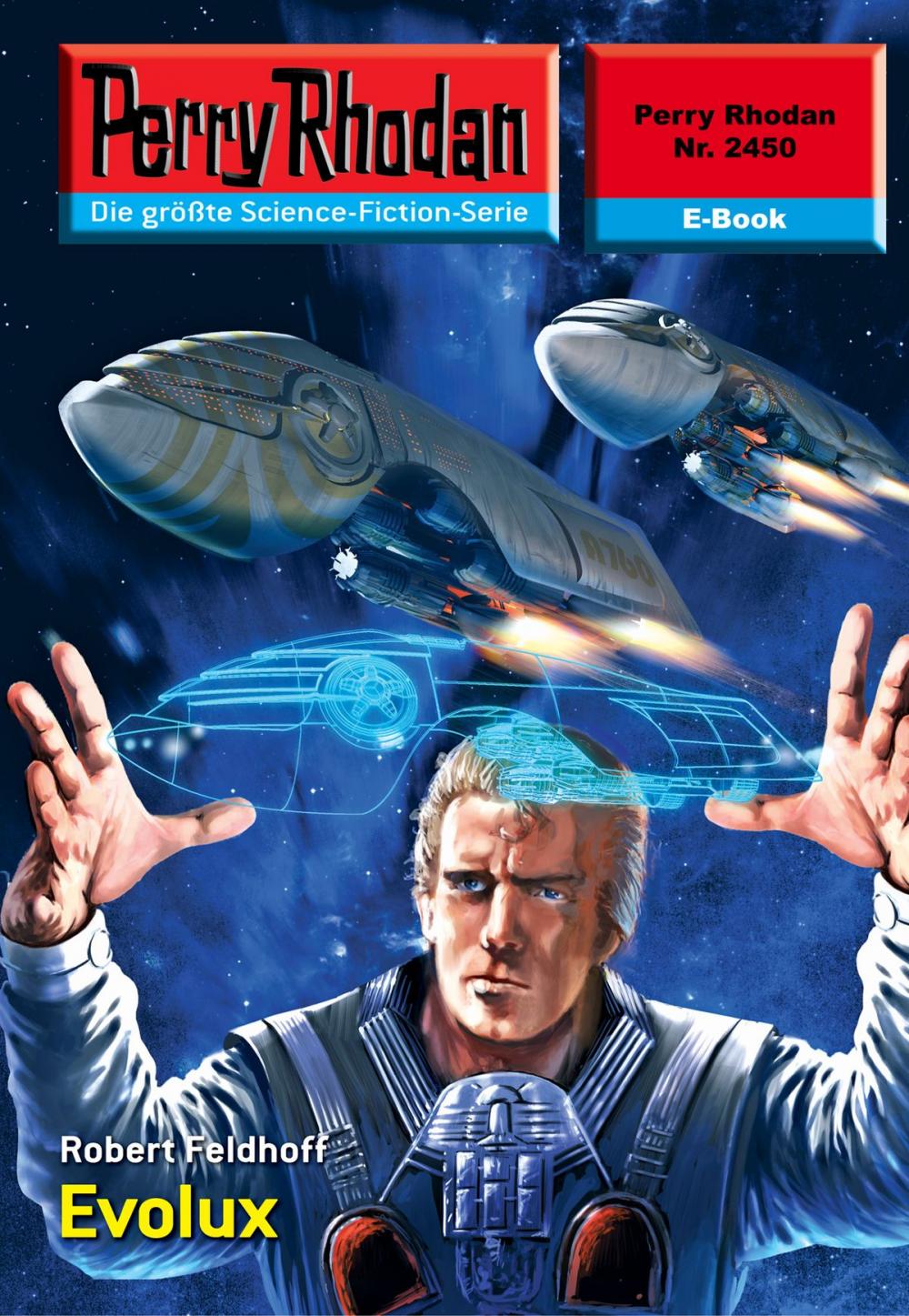 Big bigCover of Perry Rhodan 2450: Evolux