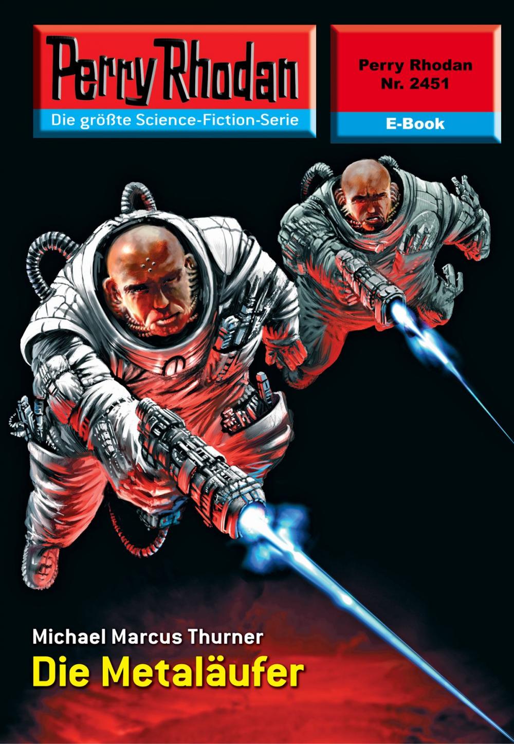 Big bigCover of Perry Rhodan 2451: Die Metaläufer