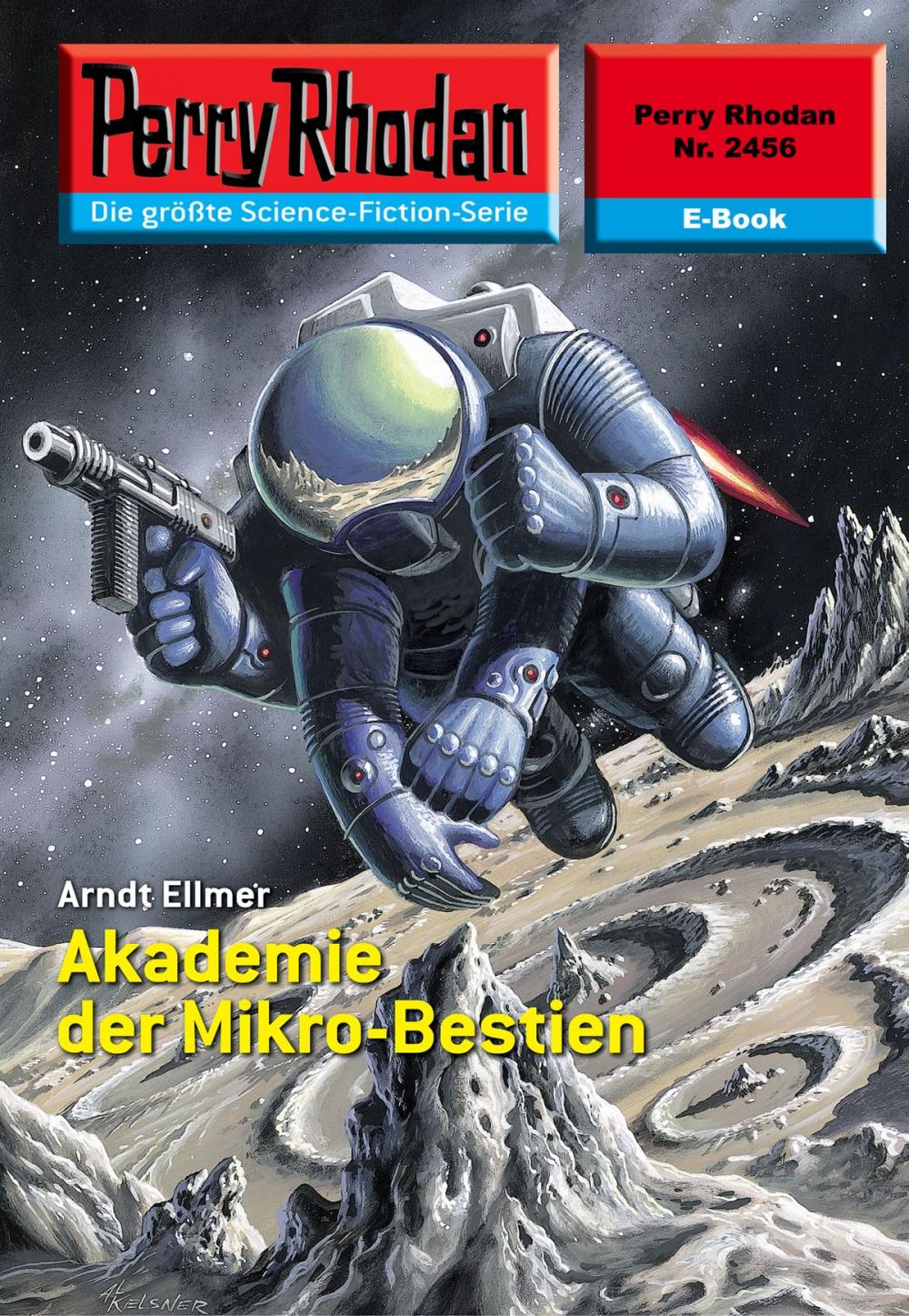 Big bigCover of Perry Rhodan 2456: Akademie der Mikro-Bestien