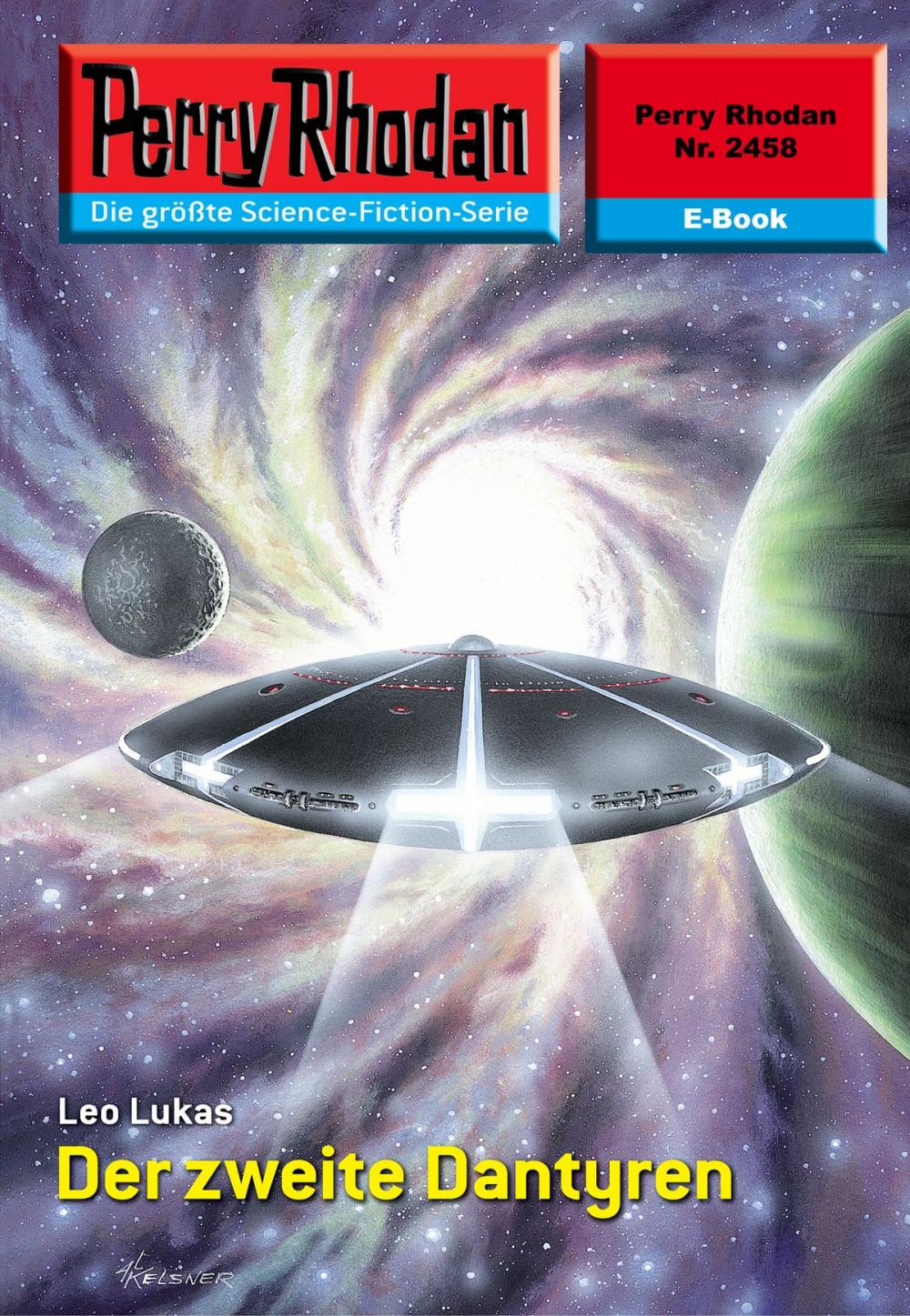 Big bigCover of Perry Rhodan 2458: Der zweite Dantyren