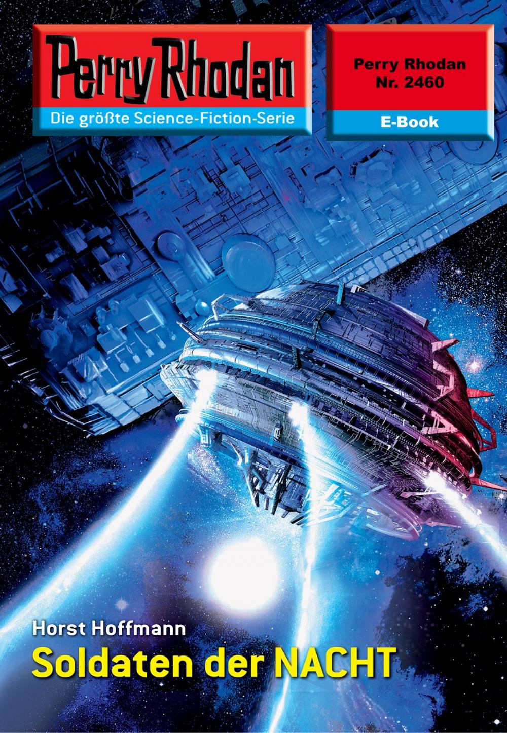 Big bigCover of Perry Rhodan 2460: Soldaten der NACHT