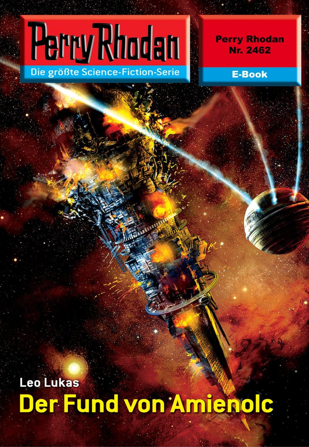 Big bigCover of Perry Rhodan 2462: Der Fund von Amienolc