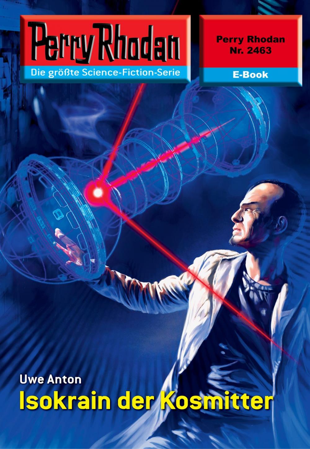 Big bigCover of Perry Rhodan 2463: Isokrain der Kosmitter