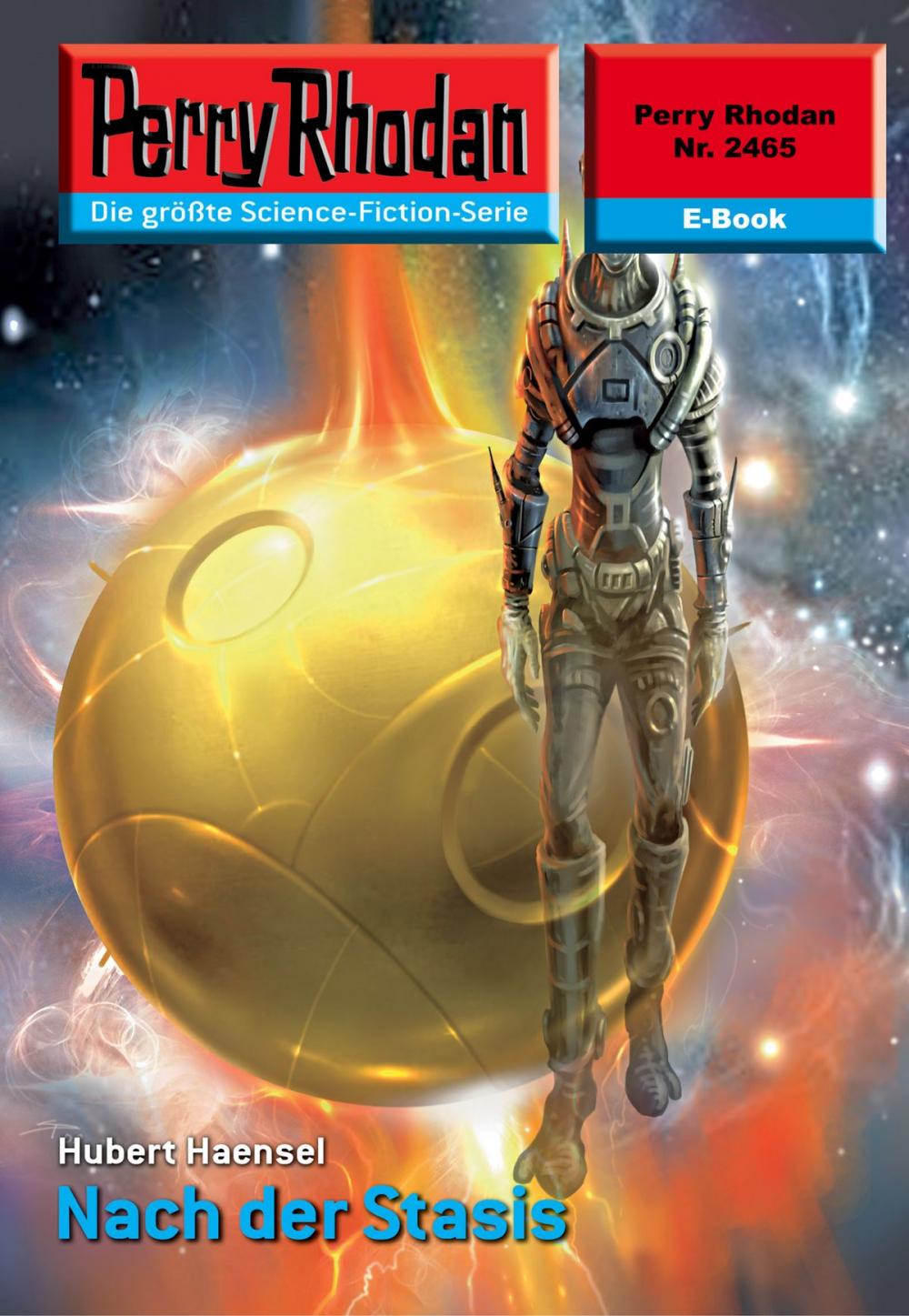 Big bigCover of Perry Rhodan 2465: Nach der Stasis