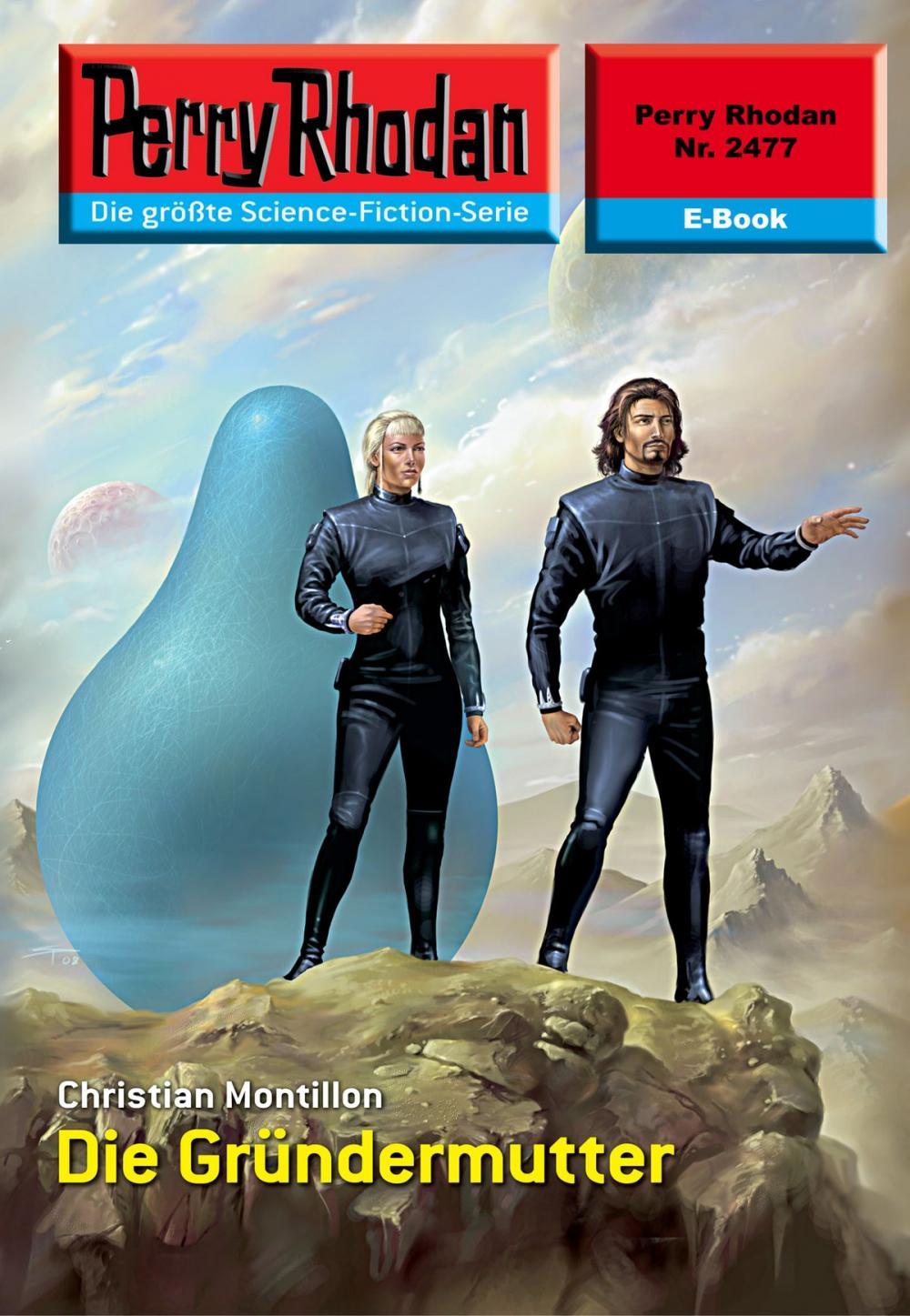 Big bigCover of Perry Rhodan 2477: Die Gründermutter