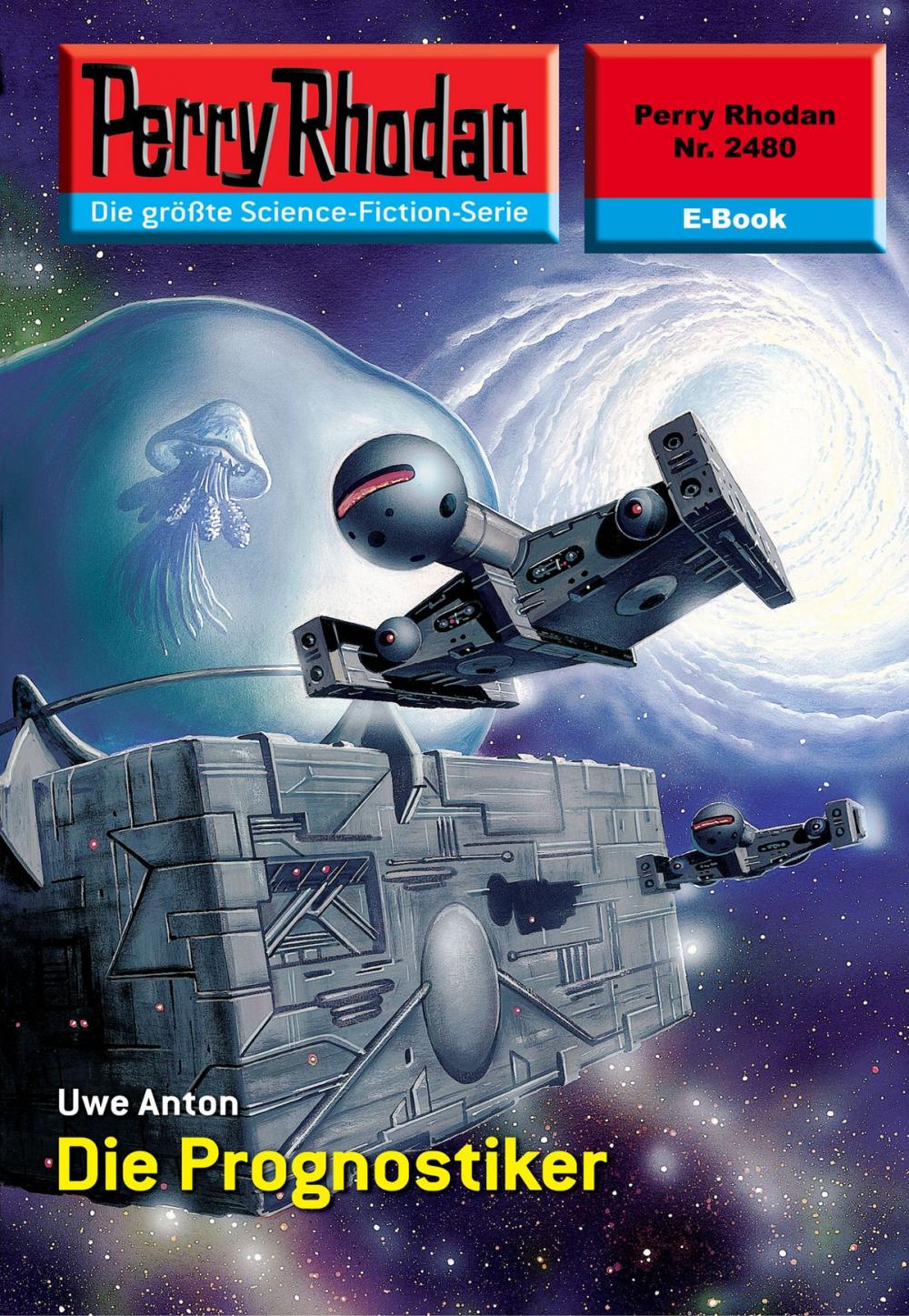 Big bigCover of Perry Rhodan 2480: Die Prognostiker