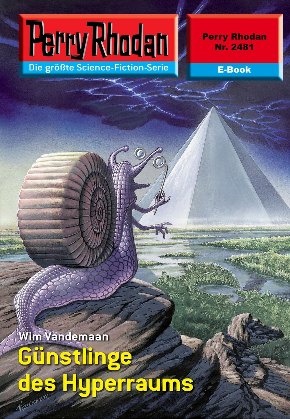 Big bigCover of Perry Rhodan 2481: Günstlinge des Hyperraums