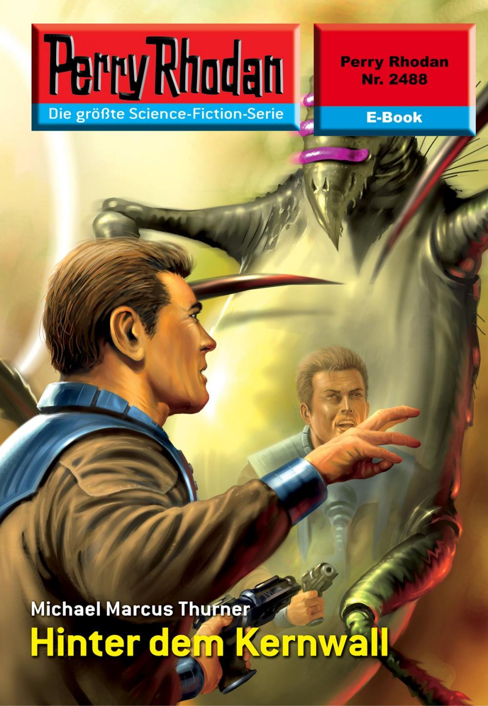 Big bigCover of Perry Rhodan 2488: Hinter dem Kernwall