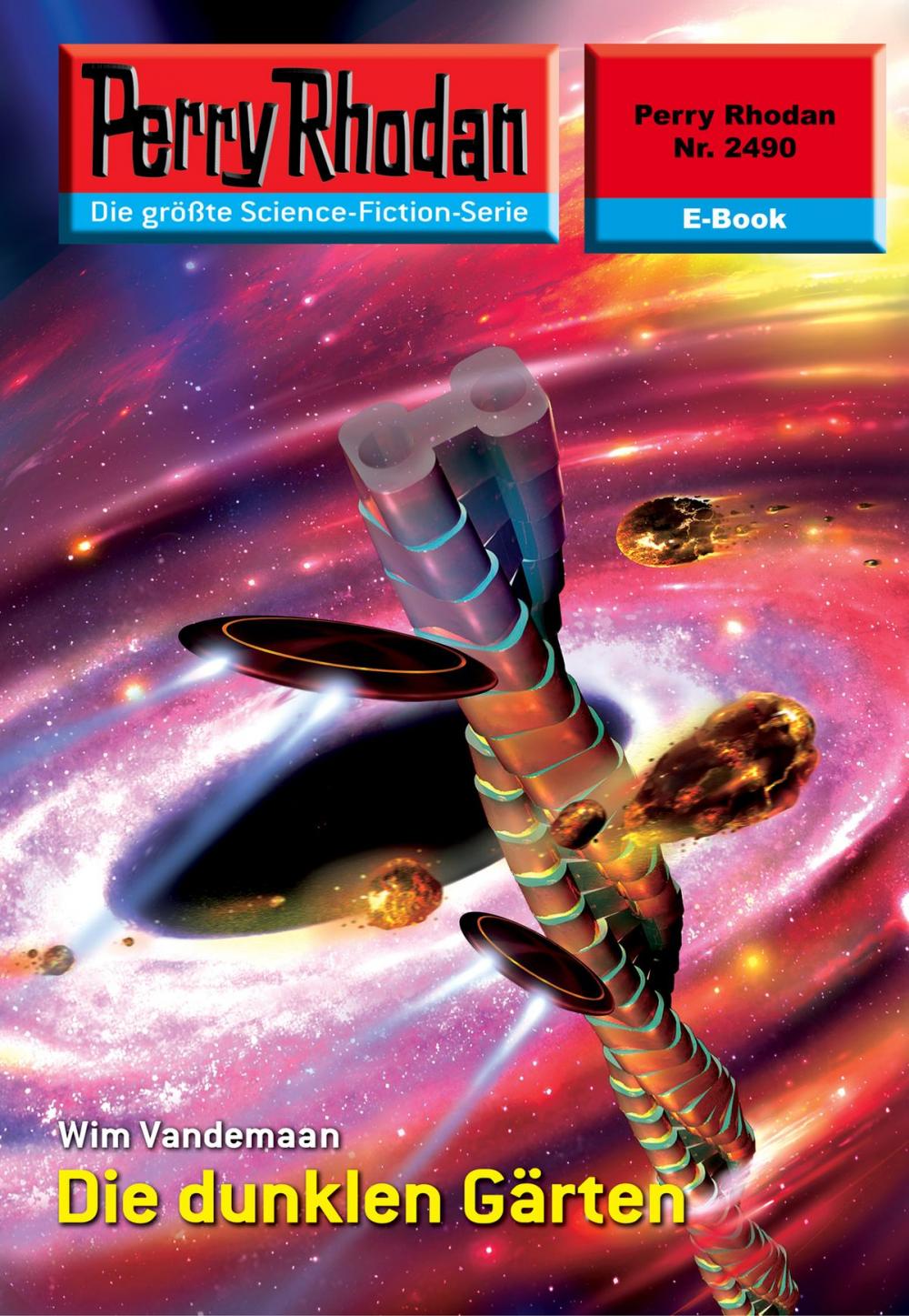 Big bigCover of Perry Rhodan 2490: Die dunklen Gärten