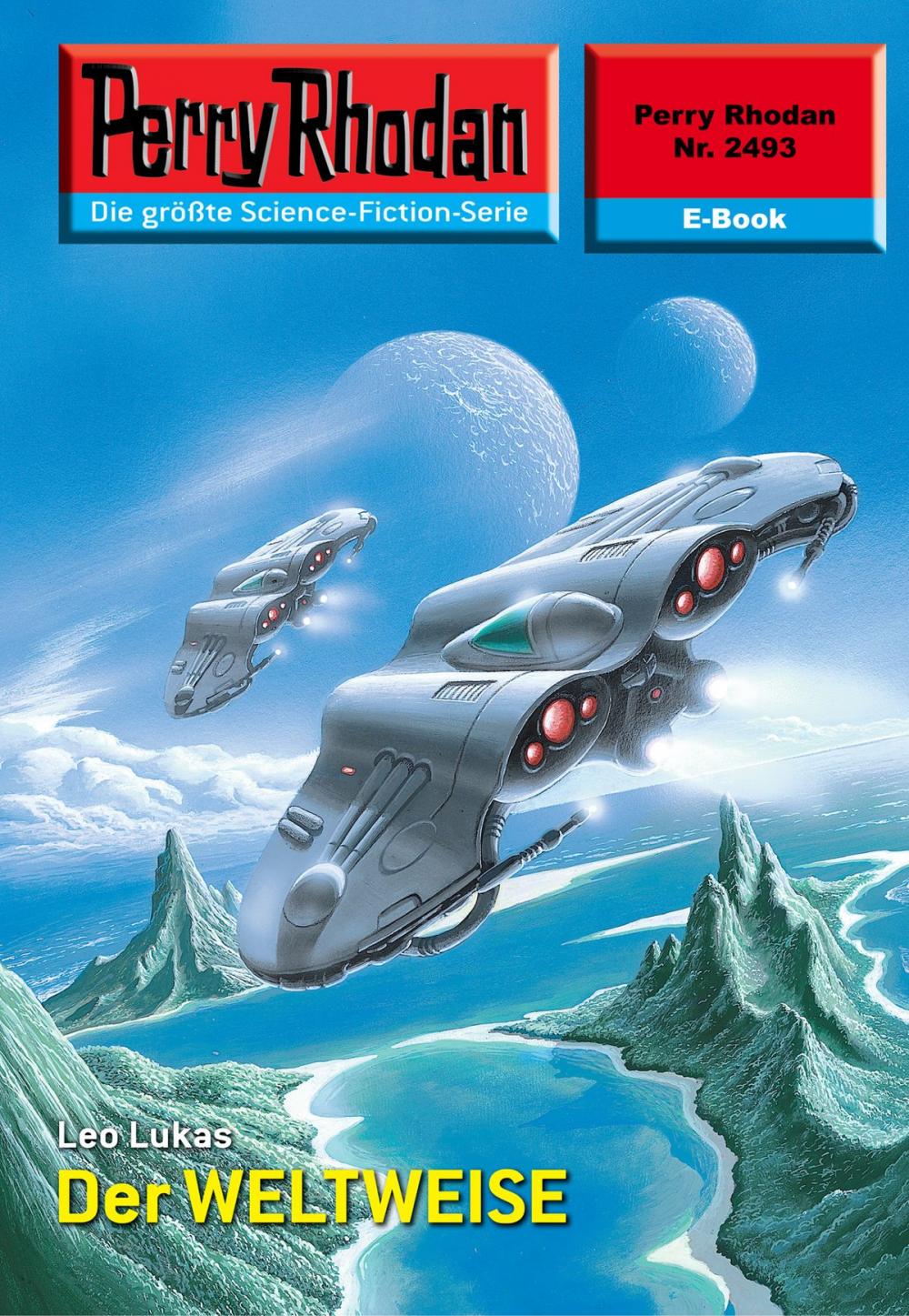 Big bigCover of Perry Rhodan 2493: Der WELTWEISE