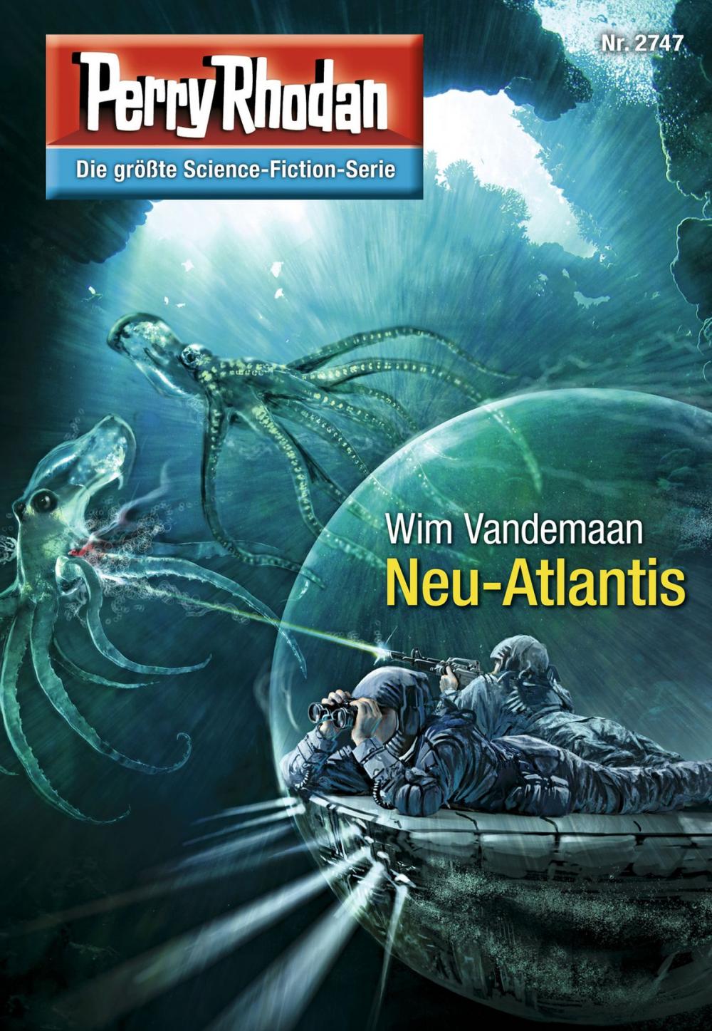 Big bigCover of Perry Rhodan 2747: Neu-Atlantis