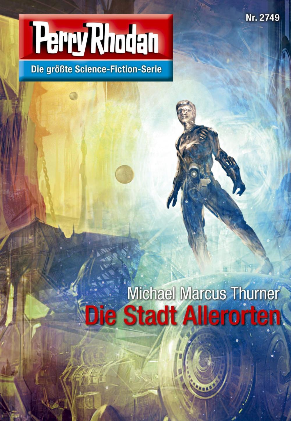 Big bigCover of Perry Rhodan 2749: Die Stadt Allerorten