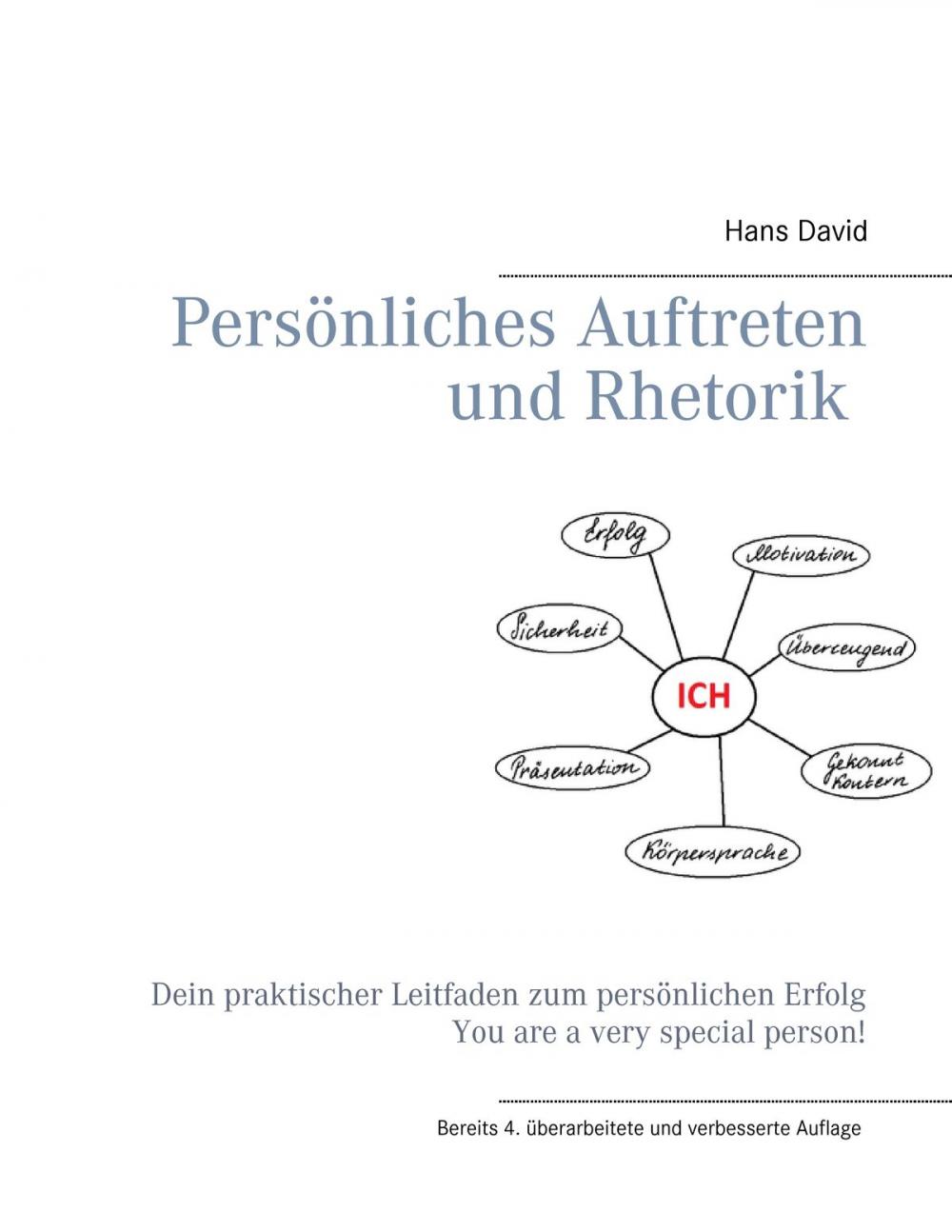 Big bigCover of Persönliches Auftreten und Rhetorik