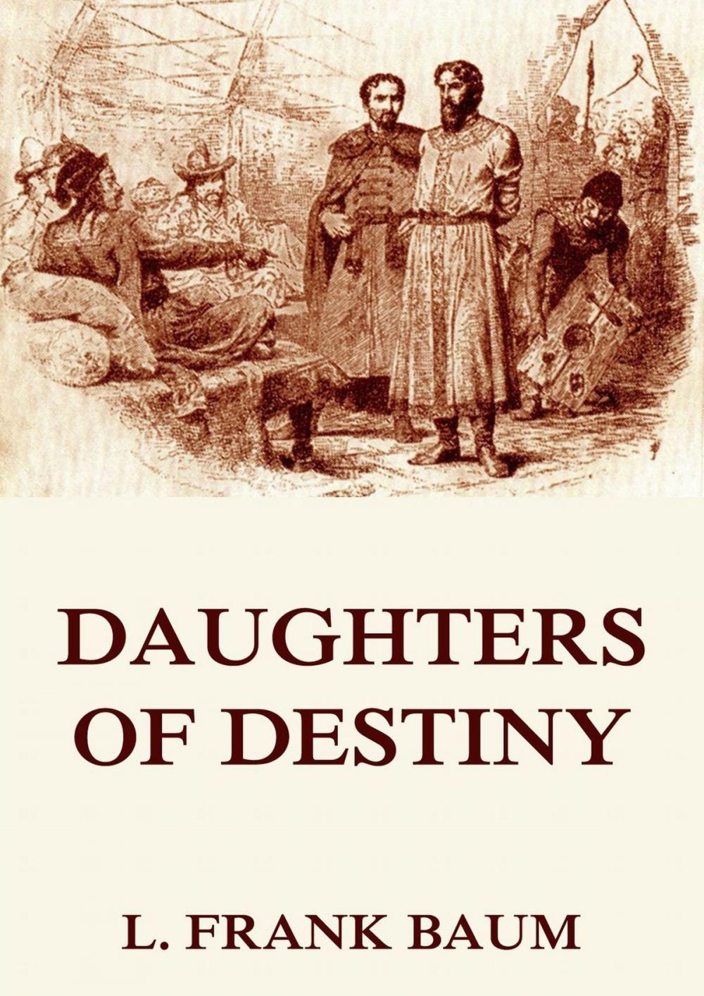 Big bigCover of Daughters Of Destiny