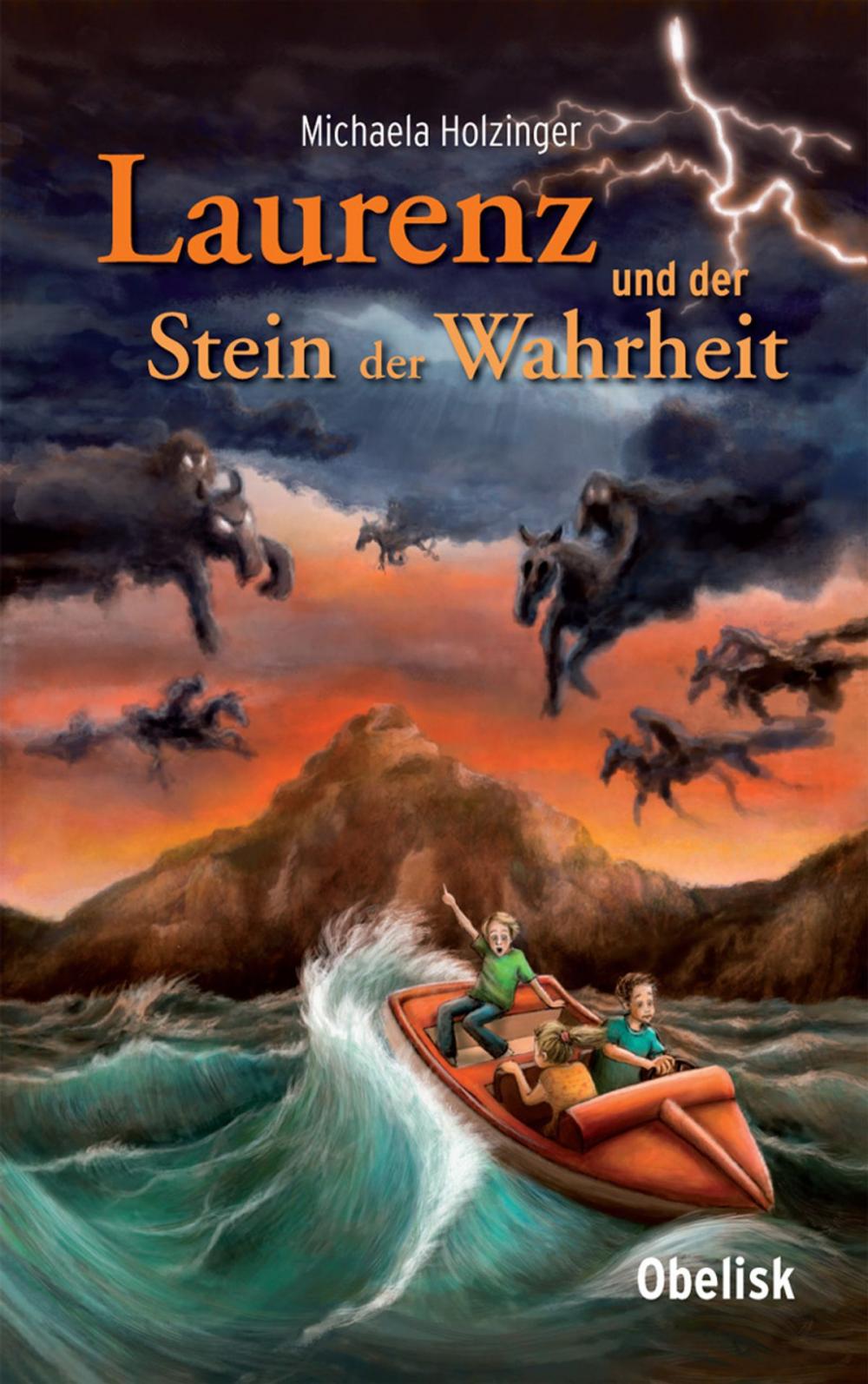 Big bigCover of Laurenz und der Stein der Wahrheit