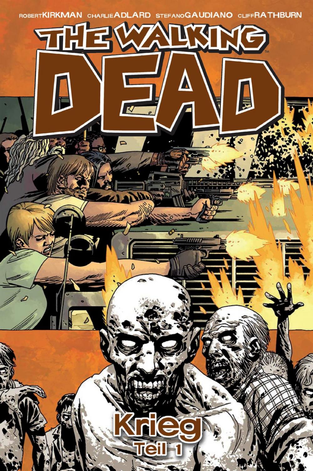 Big bigCover of The Walking Dead 20: Krieg (Teil 1)