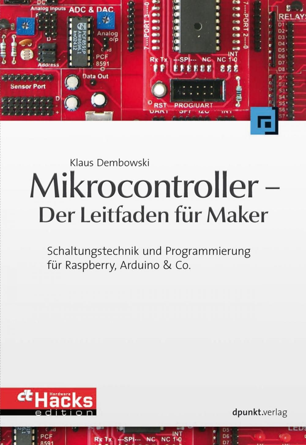 Big bigCover of Mikrocontroller - Der Leitfaden für Maker