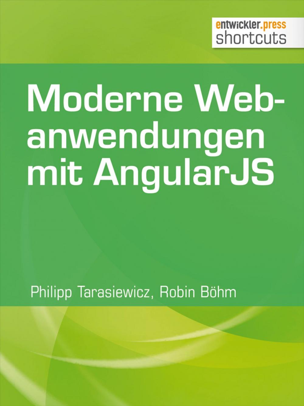 Big bigCover of Moderne Webanwendungen mit AngularJS