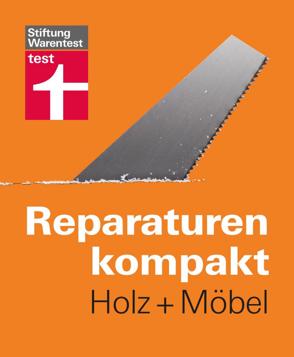 Big bigCover of Reparaturen kompakt - Holz + Möbel